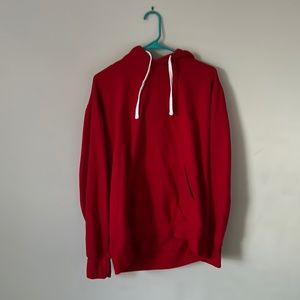 Red Hoodie from Fleece Factory